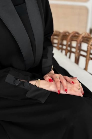 القماش كوبا  ملكي  +طرحه