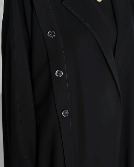 القماش كريب كوبا +طرحة