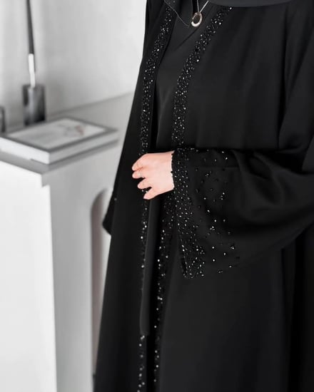 القماش كريب كوبا +طرحه