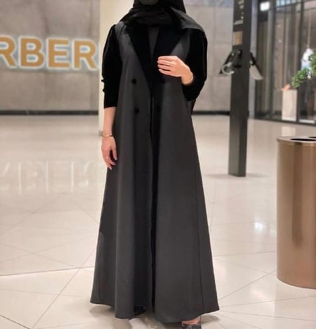 القماش كتان لمار + مخمل +طرحة