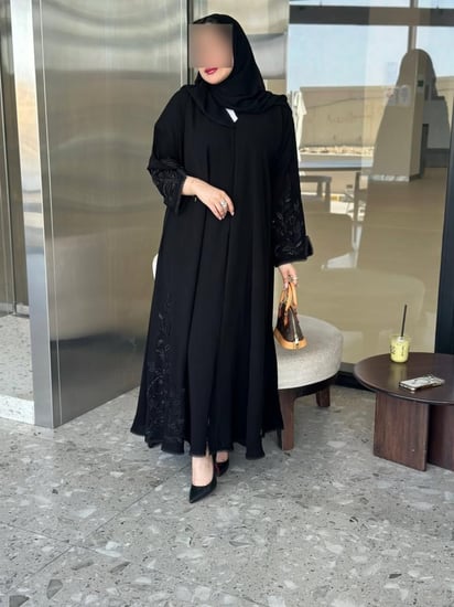 عباية شك كود العباية H2090