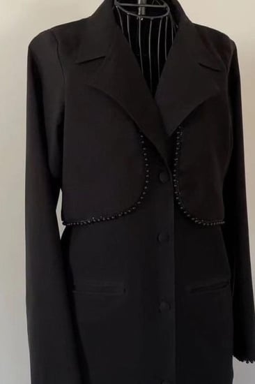 القماش كتان لمار + طرحة