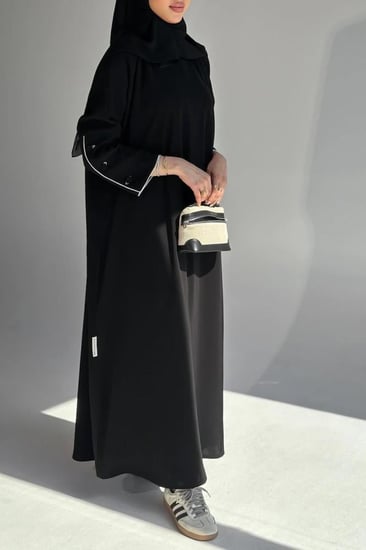 القماش انترنت كوري +طرحة