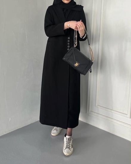 القماش كريب كوبا + طرحة