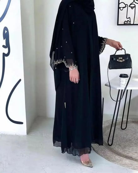 كود العبايةH8181