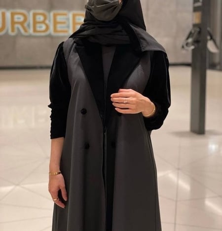 القماش كتان لمار + مخمل +طرحة