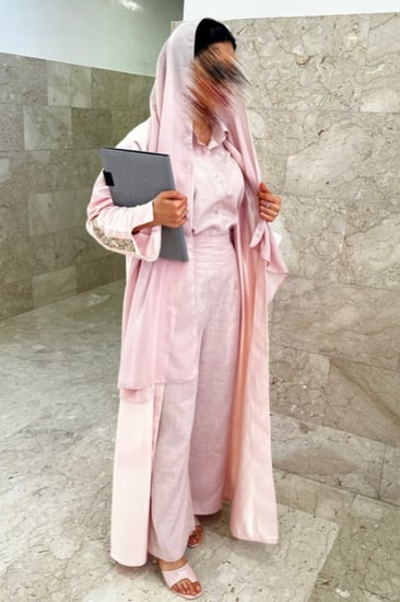 بدله عمليه - لون : وردي -رقم القطعه 3