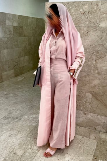 بدله عمليه - لون : وردي -رقم القطعه 3