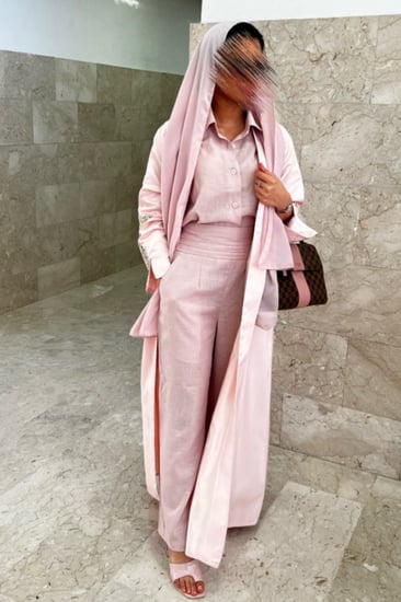 بدله عمليه - لون : وردي -رقم القطعه 3