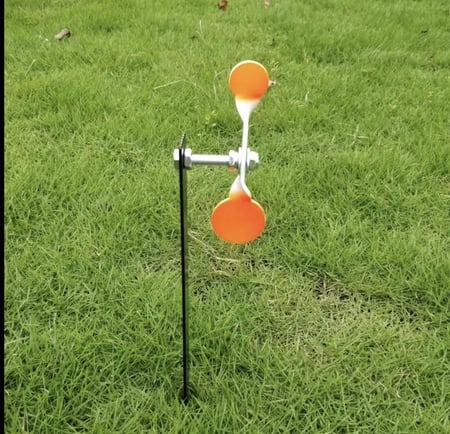 حامل هدف سورويلدور دوار 360° – للتدريب على الرماية بالبنادق الهوائية وBB