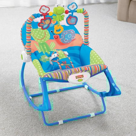 كرسي اطفال هزاز مع موسيقى