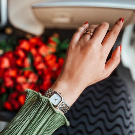 ساعة نسائية - ميناء عربي ZYROS