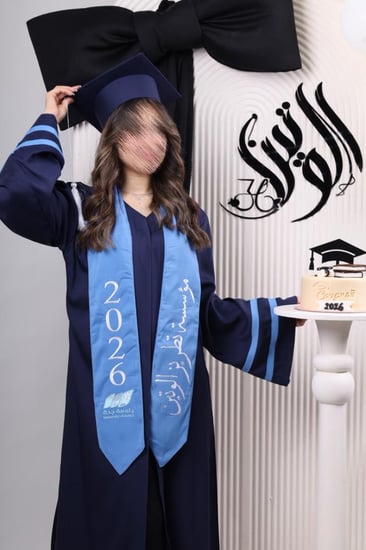 عباية تخرج جامعة جدة