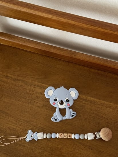 تعليقة لهاية مع عضاضة كوالا