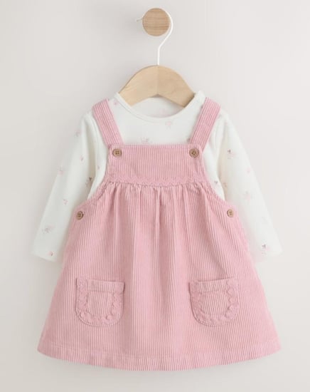 هدية مولودة قطعتين ماركة ( Next )