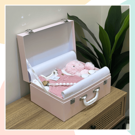 هدية مولودة قطعتين ماركة ( Next )