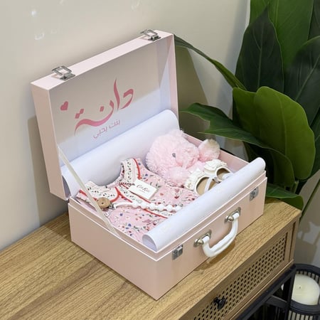 هدية مولوده فستان ماركة ( Cath Kidston )