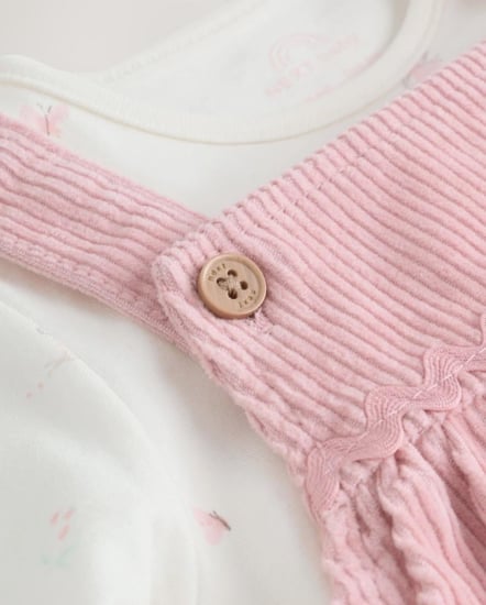 هدية مولودة قطعتين ماركة ( Next )