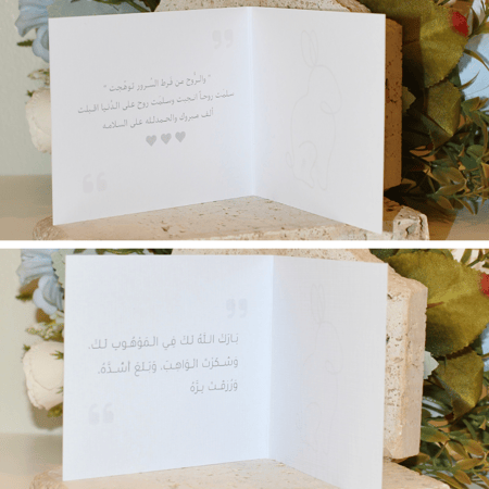 هدية مولود ماركة ( جونيورز )