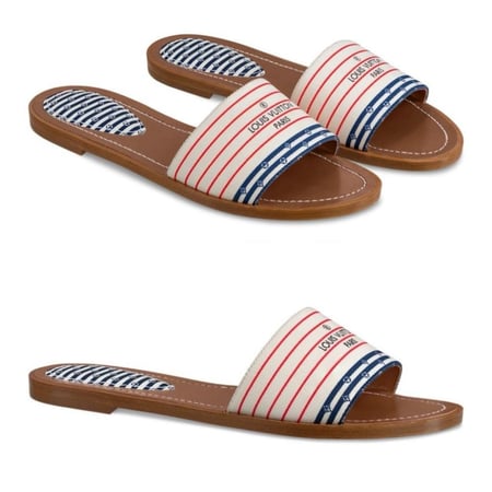 سليبر نسائي LV
