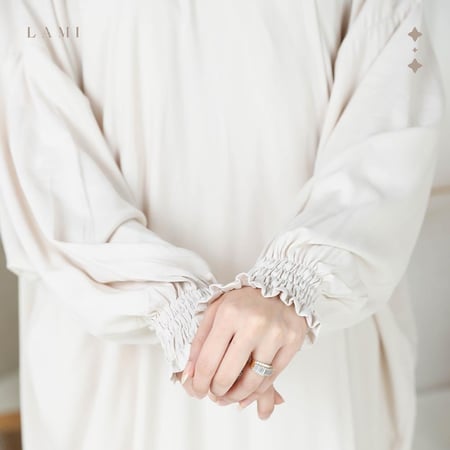 شرشف صلاة بيج فاتح