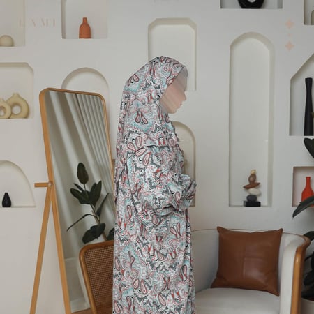 شرشف صلاة مشجر سماوي