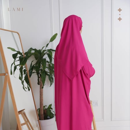 شرشف صلاة سادة - فوشي