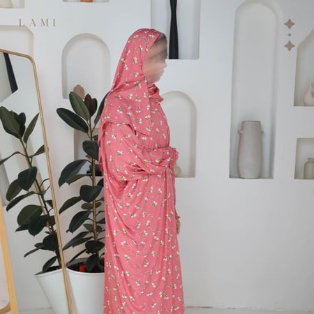 شرشف صلاة مشجر خربزي