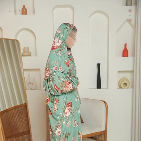 شرشف صلاة مشجر تفاحي