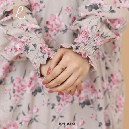 شرشف صلاة مشجر لحمي