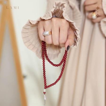 شرشف صلاة الباليسية - بيج