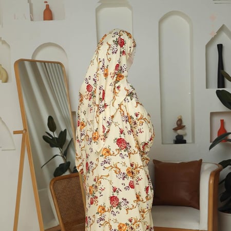 شرشف صلاة مشجر بيج