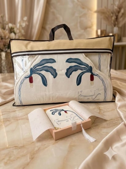 طقم صلاة نخلة السكينة