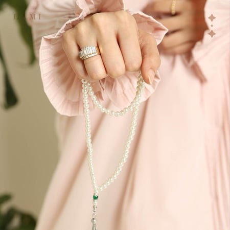 شرشف صلاة الباليسية -غبار الورد