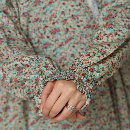 شرشف صلاة مشجر -تفاحي