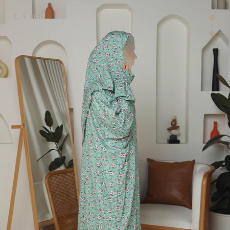 شرشف صلاة مشجر  تفاحي