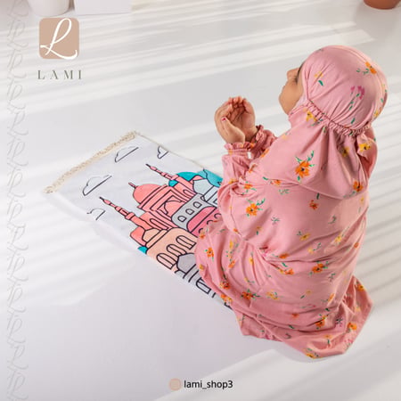 شرشف صلاة أطفال - بخنق