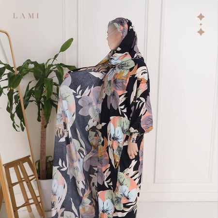 شرشف صلاة القيام - كحلي