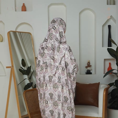 شرشف صلاة مشجر  موف