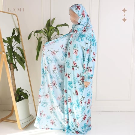 شرشف صلاة مشجر -سماوي