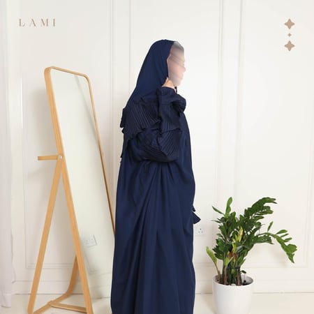 شرشف صلاة الباليسية  - كحلي