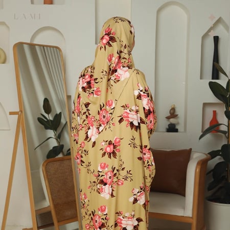 شرشف صلاة مشجر بيج