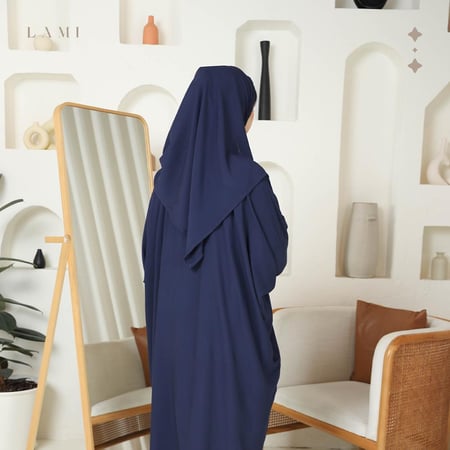 شرشف صلاة سادة بيور كحلي