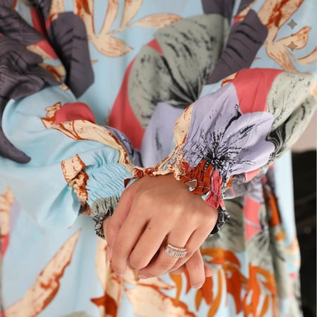 شرشف صلاة مشجر سماوي