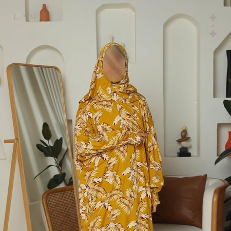 شرشف صلاة مشجر منجاوي