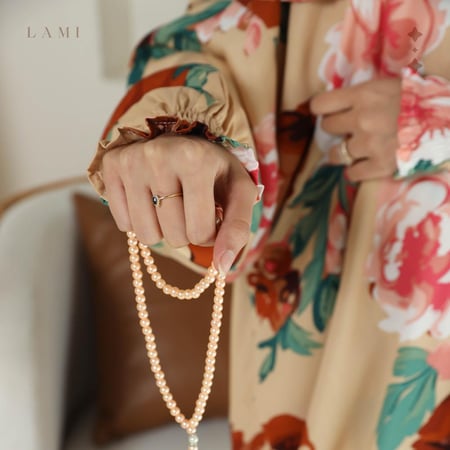 شرشف  صلاة مشجر بيج