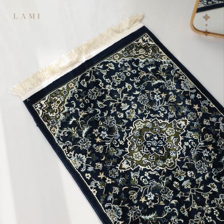 طقم شرشف صلاة - زيتي