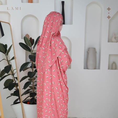 شرشف صلاة مشجر خربزي