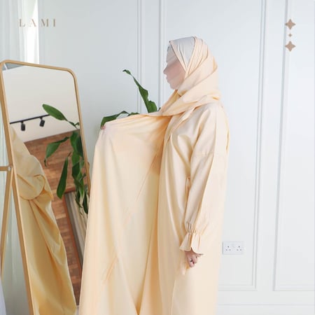 شرشف صلاة كريستال - لبني