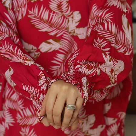 شرشف شرشف صلاة مشجر فوشي